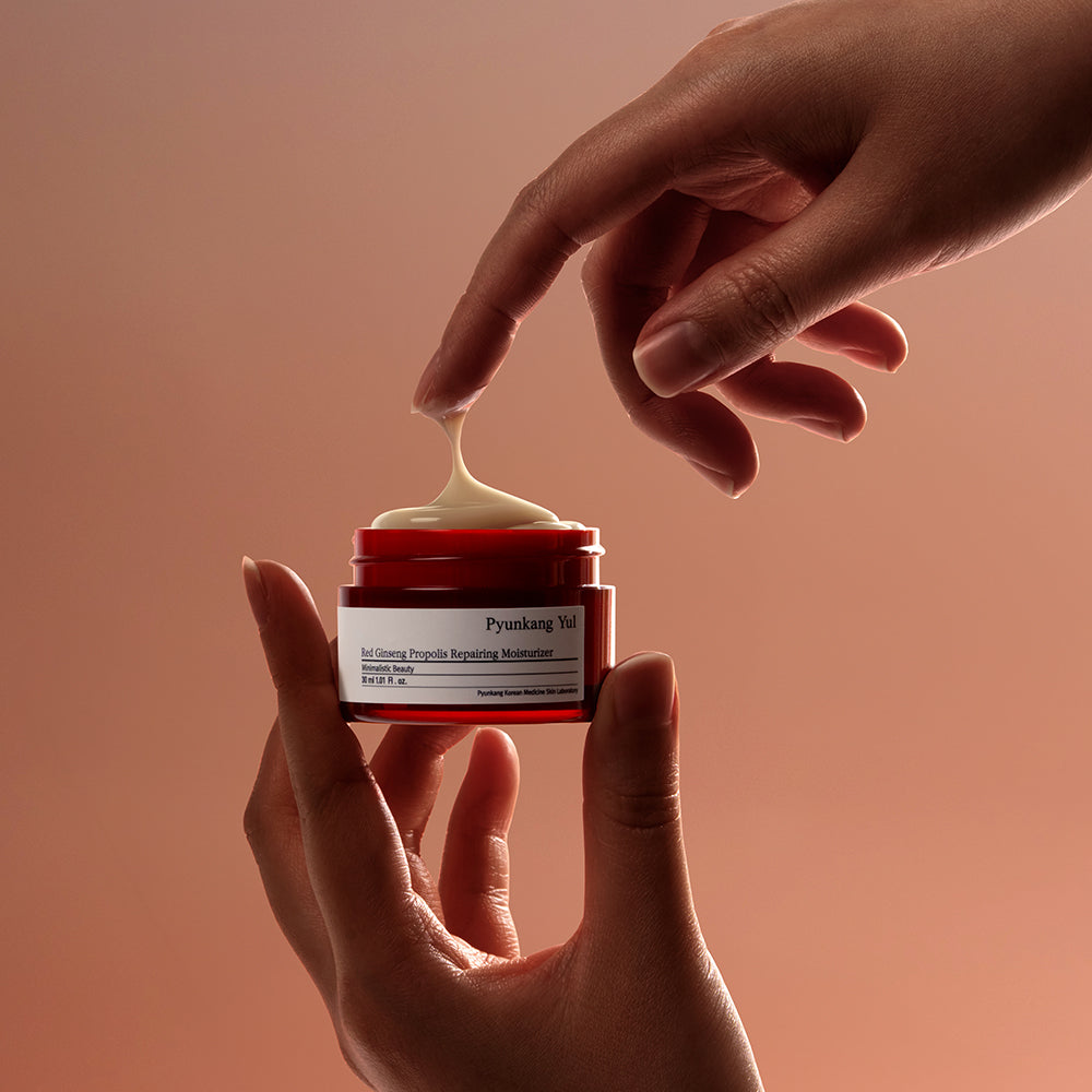 Red Ginseng Propolis Repairing Moisturizer 30ml - PIBU Skincare