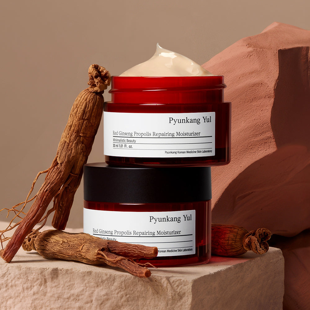 Red Ginseng Propolis Repairing Moisturizer 30ml - PIBU Skincare