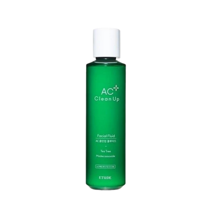 AC Clean Up Facial Fluid 180ml - PIBU Skincare