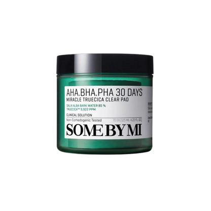 AHA BHA PHA 30 Days Miracle Truecica Clear Pad 70ea - PIBU Skincare