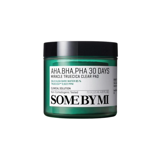 AHA BHA PHA 30 Days Miracle Truecica Clear Pad 70ea