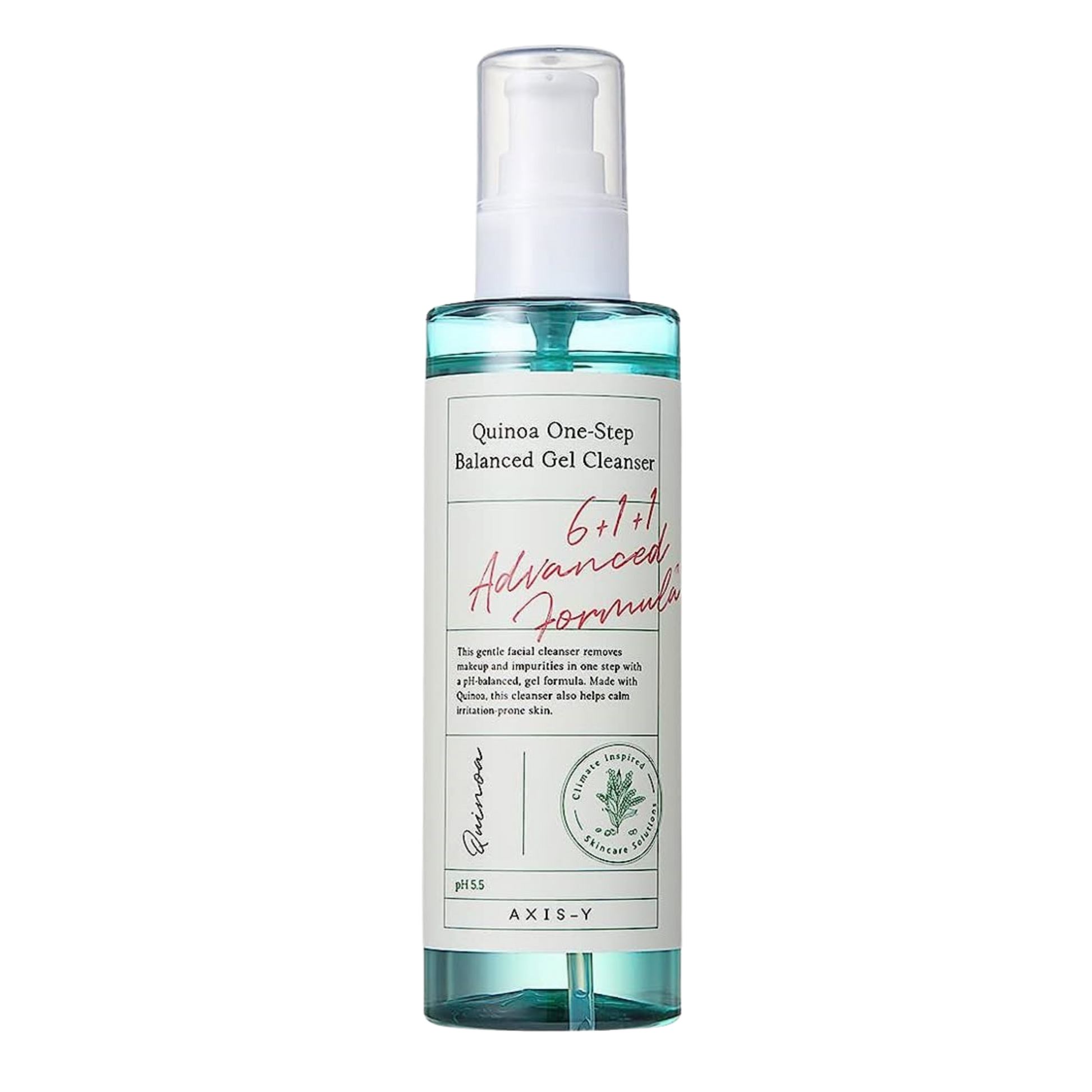 Quinoa One Step Balanced Gel Cleanser 180ml - PIBU Skincare