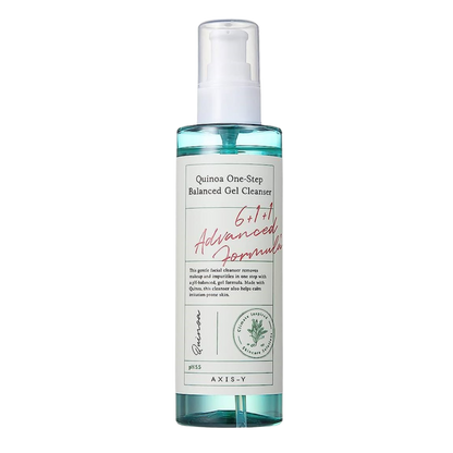 Quinoa One Step Balanced Gel Cleanser 180ml - PIBU Skincare