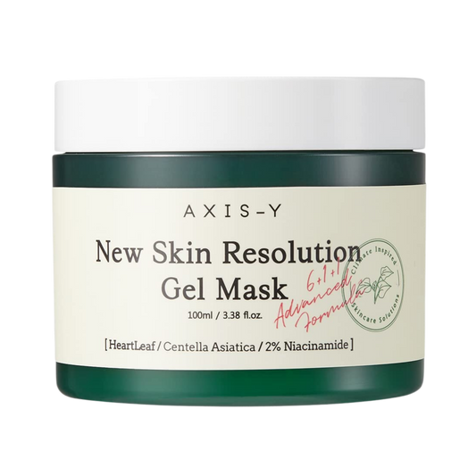 New Skin Resolution Gel Mask 100ml - PIBU Skincare