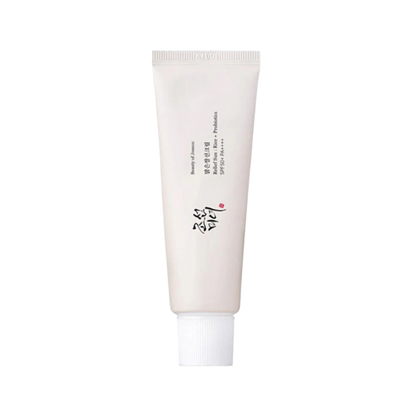 Relief Sun : Rice + Probiotics 50ml - PIBU Skincare