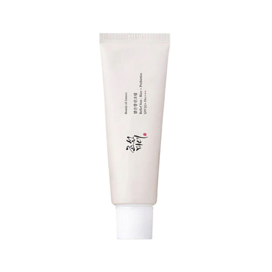 Relief Sun : Rice + Probiotics 50ml - PIBU Skincare