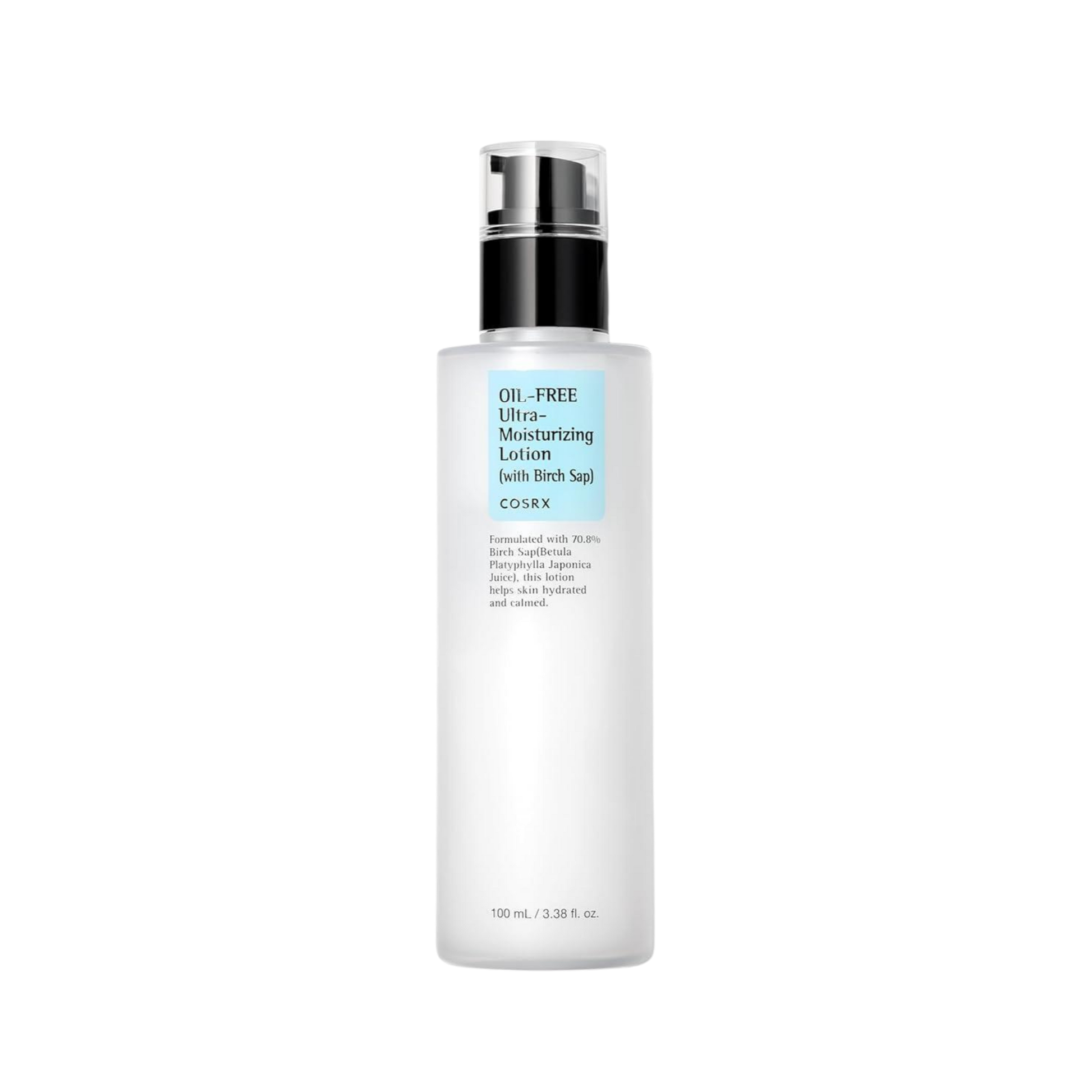 Oil-Free Ultra-Moisturizing Lotion with Birch Sap 100ml - PIBU Skincare