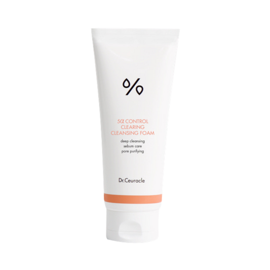 5α Control Clearing  Cleansing Foam 200ml - PIBU Skincare