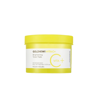 Gold Kiwi Vita C Plus Brightening Toner Pad 80pcs