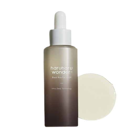 Black Rice Facial Oil 30ml - PIBU Skincare