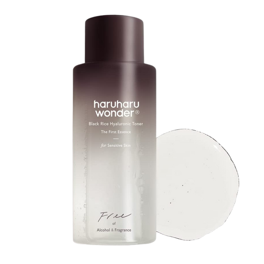 Black Rice Hyaluronic Toner for Sensitive Skin 300ml - PIBU Skincare