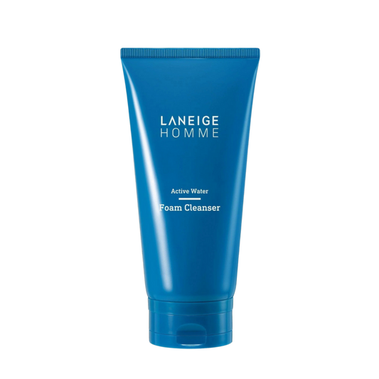 Homme Active Water Foam Cleanser 150ml