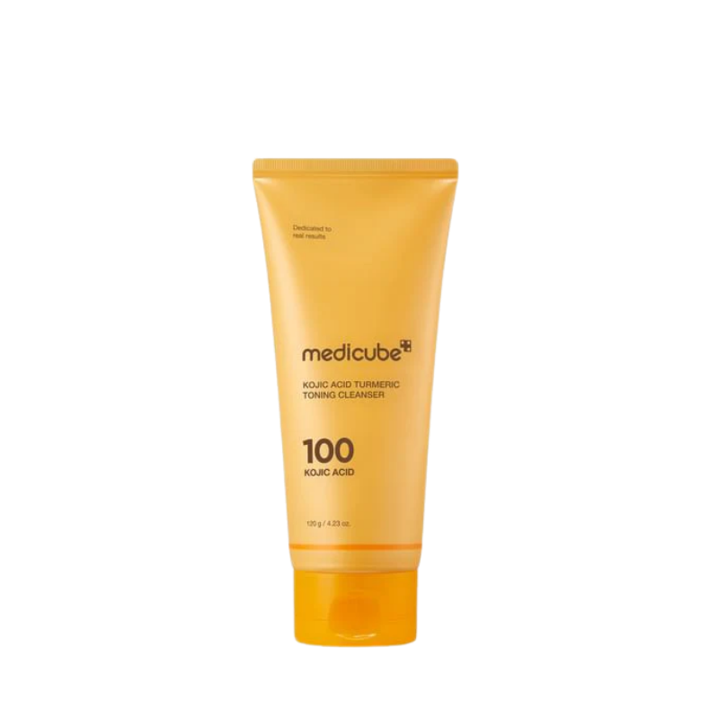 Kojic Acid Turmeric Toning Cleanser 120g