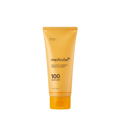 Kojic Acid Turmeric Toning Cleanser 120g