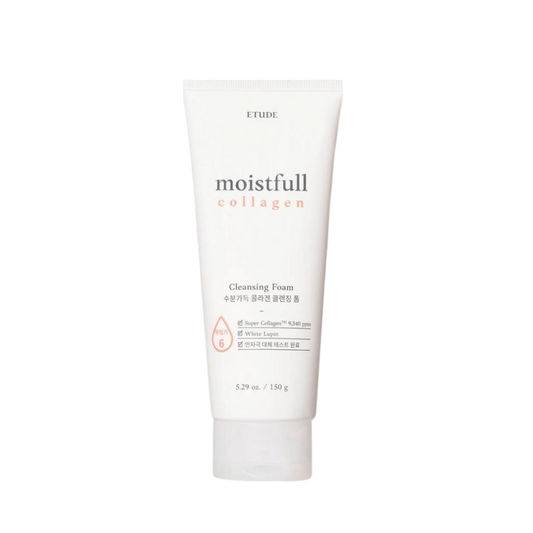 Moistfull Kollagen-Reinigungsschaum 150 ml - PIBU Skincare