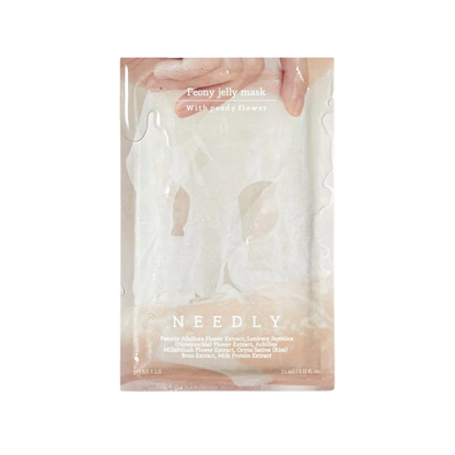 Peony Jelly Mask 10 sheets
