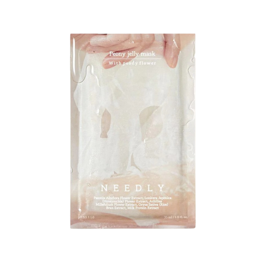 Peony Jelly Mask 10 sheets