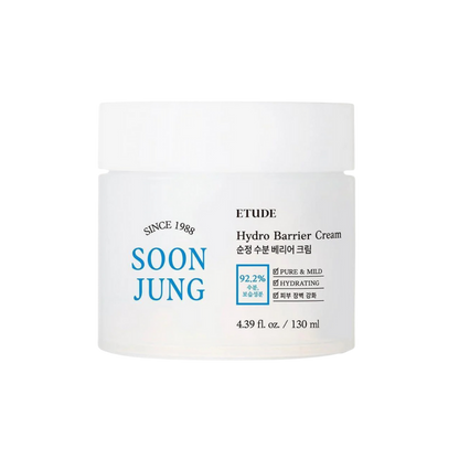 SoonJung Hydro Barrier Cream 130ml (21AD)