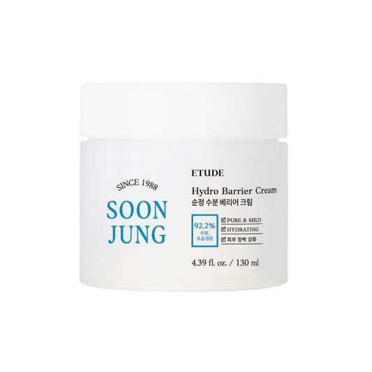 SoonJung Hydro Barrier Cream 130ml (21AD)