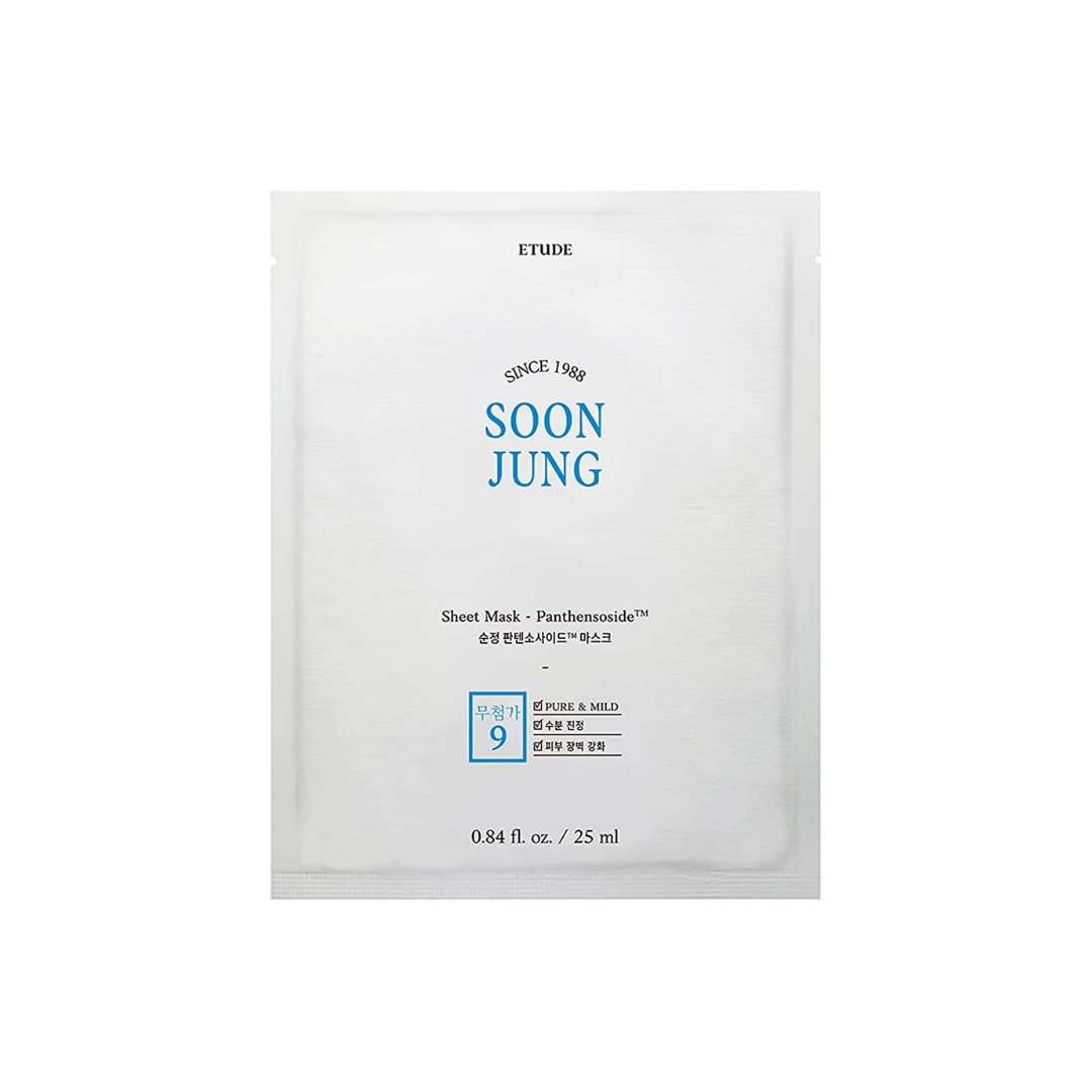 SoonJung Maske mit Panthensosid, 10 Stück