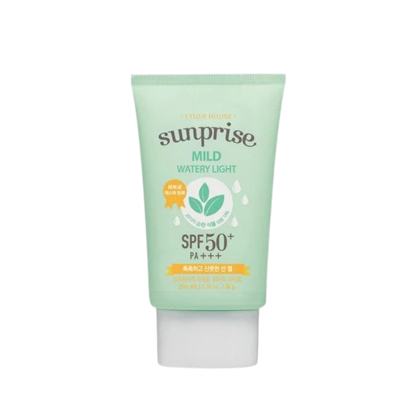 Sunprise Mild Watery Light Sonnencreme LSF 50+/PA+++ 50 ml