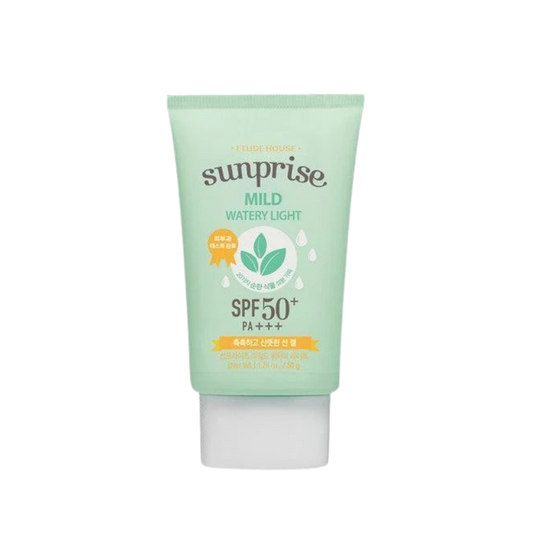 Sunprise Mild Watery Light Sonnencreme LSF 50+/PA+++ 50 ml - PIBU Skincare