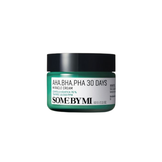 AHA-BHA-PHA 30DAYS MIRACLE CREAM 60g - PIBU Skincare