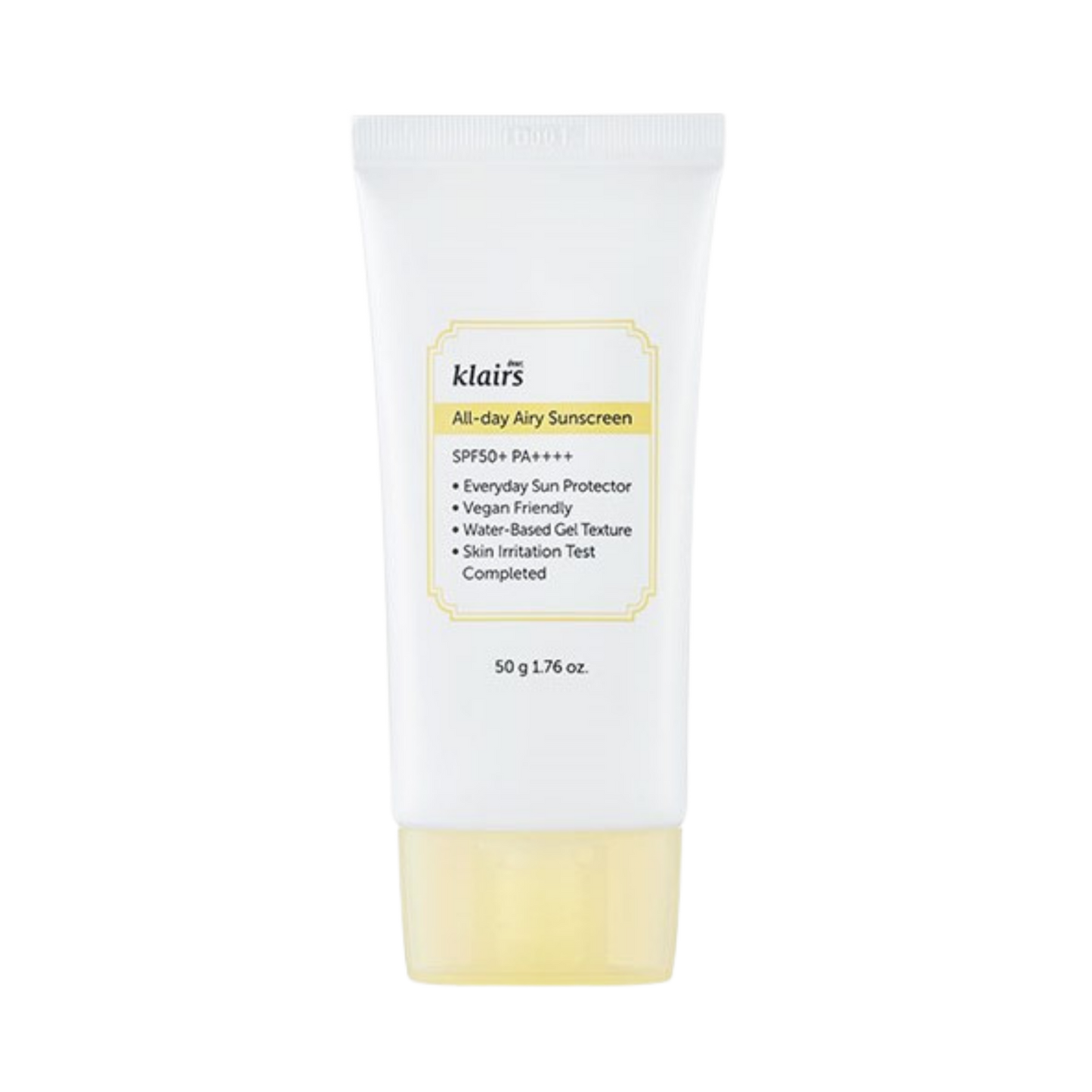All-day Airy Sunscreen 50ml - PIBU Skincare
