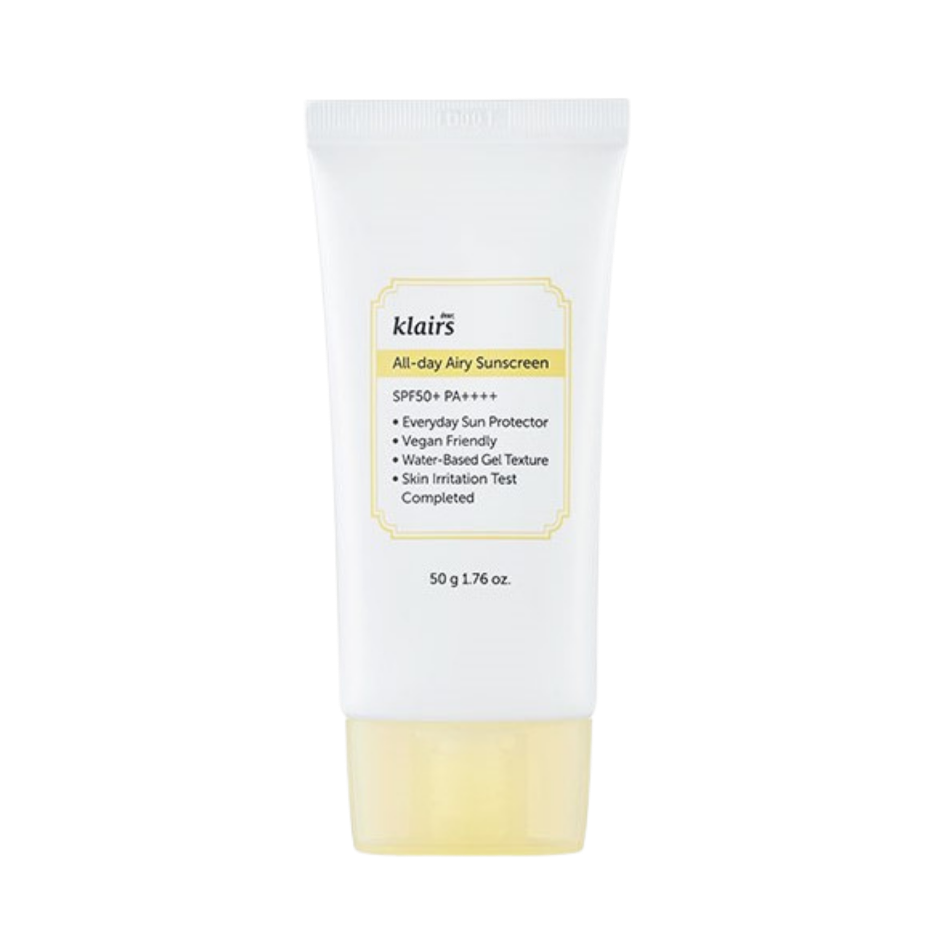 All-day Airy Sunscreen 50ml - PIBU Skincare