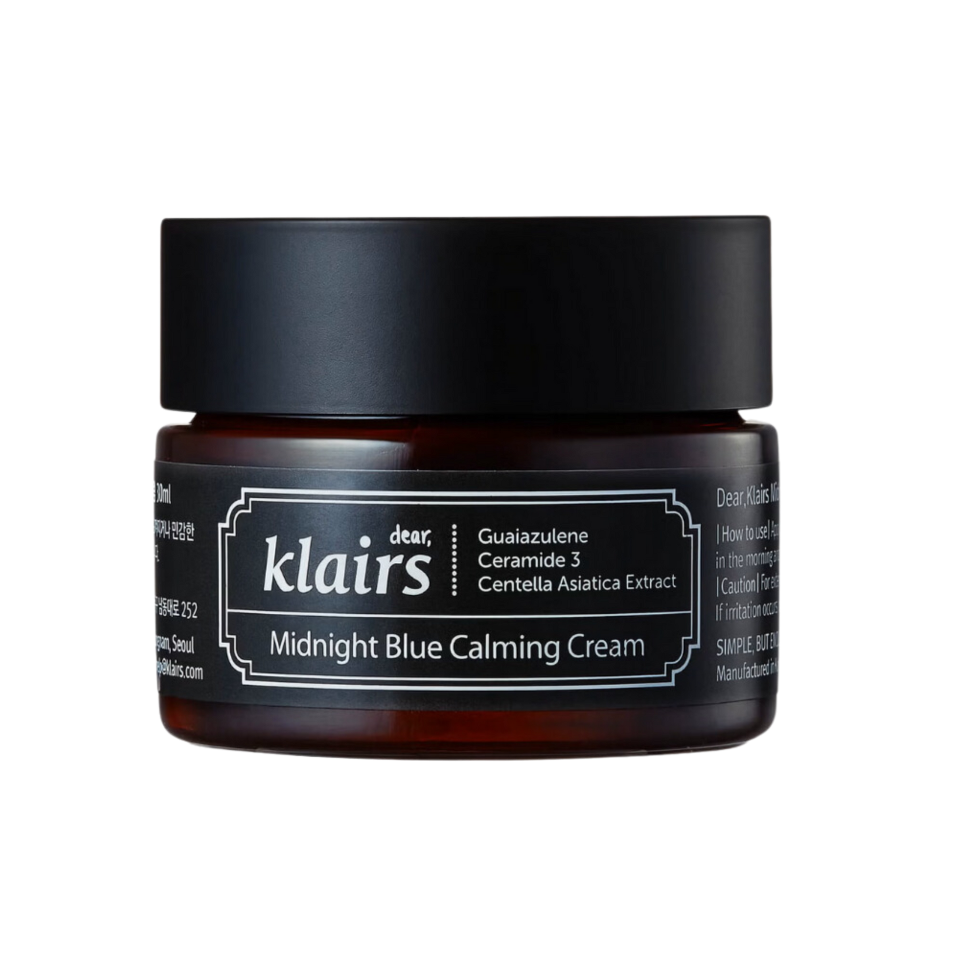 Midnight Blue Calming Cream 30ml - PIBU Skincare