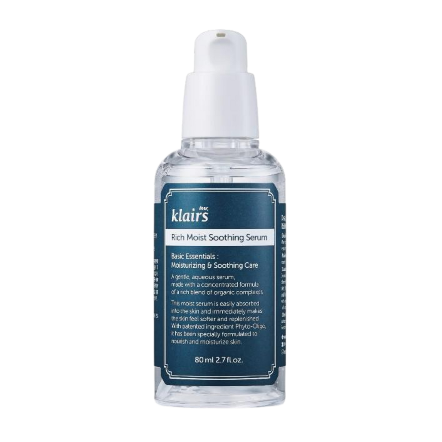 Rich Moist Soothing Serum 80ml - PIBU Skincare
