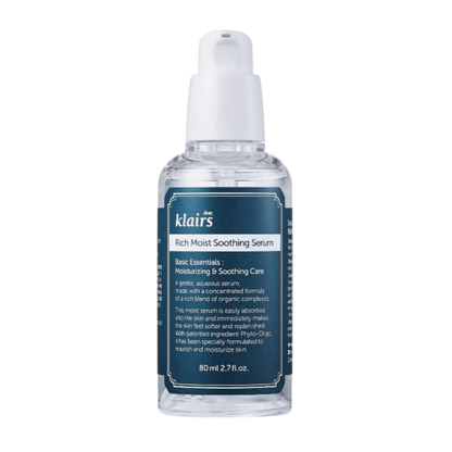 Rich Moist Soothing Serum 80ml - PIBU Skincare