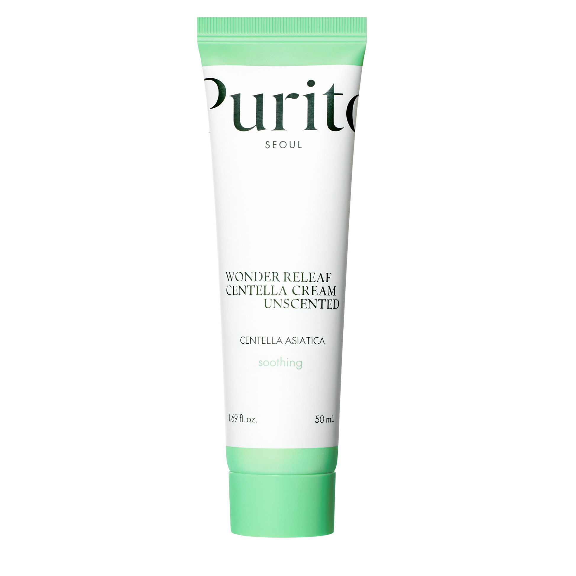 Wonder Releaf Centella Cream Unscented 50ml - PIBU Skincare