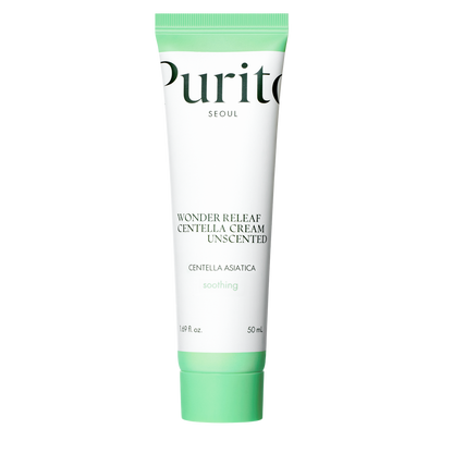 Wonder Releaf Centella Cream Unscented 50ml - PIBU Skincare
