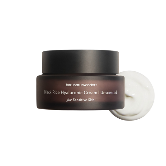 Black Rice 10 Hyaluronic Cream 50ml (Unscented) - PIBU Skincare